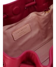 COCCINELLE ISABELA Sac en cuir avec bandouli&egrave;re en m&eacute;tal sangria - Sacs pour Femme - 4