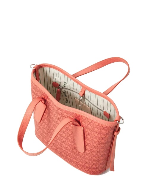 NEVER WITHOUT BAG COATED MONOGRAM Sac &agrave; main avec bandouli&egrave;re merlot - Sacs pour Femme