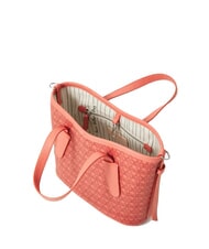 COCCINELLE NEVER WITHOUT BAG COATED MONOGRAM Sac &agrave; main avec bandouli&egrave;re merlot - Sacs pour Femme - 3