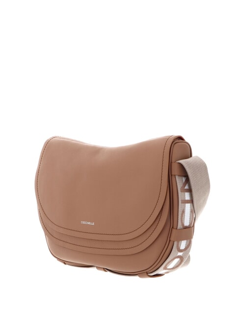 RAQUEL L Sac &agrave; bandouli&egrave;re en cuir noir rouge - Sacs pour Femme