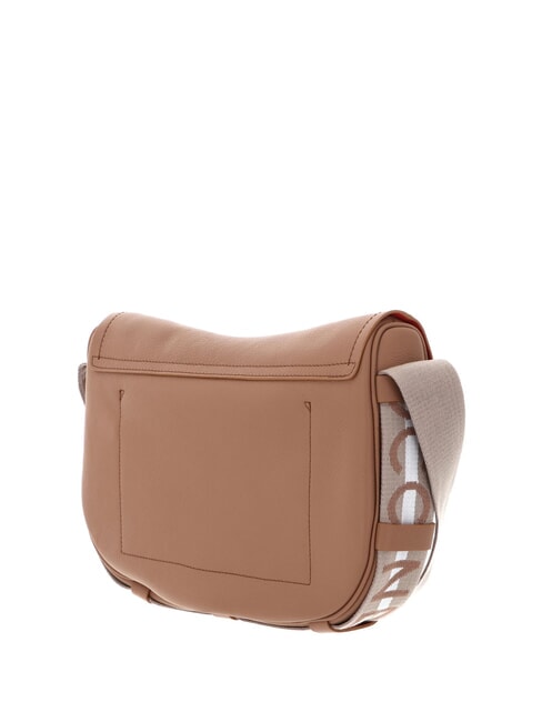 RAQUEL L Sac &agrave; bandouli&egrave;re en cuir noir rouge - Sacs pour Femme