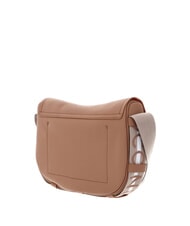 COCCINELLE RAQUEL L Sac &agrave; bandouli&egrave;re en cuir noir rouge - Sacs pour Femme - 3