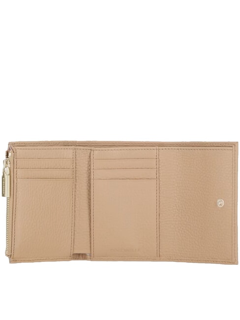 METALLIC SOFT  Petit portefeuille en cuir peaux - Portefeuilles Femme