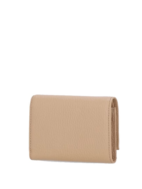 METALLIC SOFT  Petit portefeuille en cuir peaux - Portefeuilles Femme