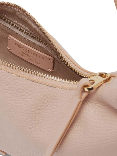 ABIGAIL  Sac bandouli&egrave;re, en cuir rosaces - Sacs pour Femme