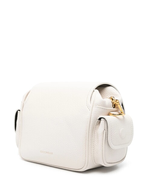 CAMPUS  Mini sac bandouli&egrave;re en cuir blanc - Sacs pour Femme