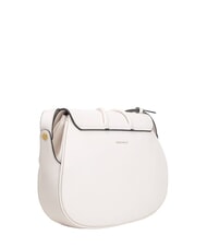 COCCINELLE CARMY Sac &agrave; bandouli&egrave;re en cuir blanc - Sacs pour Femme - 3
