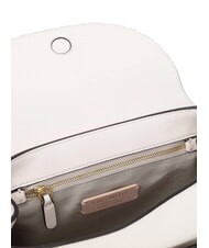COCCINELLE CARMY Sac &agrave; bandouli&egrave;re en cuir blanc - Sacs pour Femme - 4