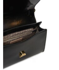 COCCINELLE DEW SHINY CALF Sac &agrave; main avec bandouli&egrave;re Noir - Sacs pour Femme - 4