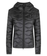 BLAUER CAMELIA Doudoune courte matelass&eacute;e &agrave; capuche noir - Doudounes femme - 5