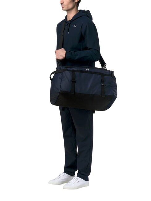 VERCOS TRAVEL Sac de voyage, double portabilit&eacute; profondeur bleue - Sacs &agrave; dos pour l'&Eacute;cole & les Loisirs