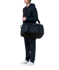 KWAY VERCOS TRAVEL Sac de voyage, double portabilit&eacute; profondeur bleue - Sacs &agrave; dos pour l'&Eacute;cole & les Loisirs - 4