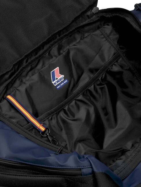 VERCOS TRAVEL Sac de voyage, double portabilit&eacute; profondeur bleue - Sacs &agrave; dos pour l'&Eacute;cole & les Loisirs