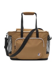 KWAY LE VRAI 4.0 MARLEY Sac bandouli&egrave;re &eacute;tanche bistre brun - Sacs de voyage - 2