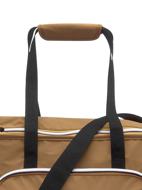 LE VRAI 4.0 MARLEY Sac bandouli&egrave;re &eacute;tanche bistre brun - Sacs de voyage