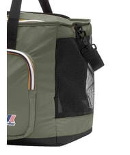 KWAY LE VRAI 4.0 MARLEY Sac bandouli&egrave;re &eacute;tanche lichen vert - Sacs de voyage - 3