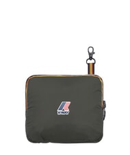 KWAY LE VRAI 4.0 MICHEL Sac &agrave; dos pliable vert noir&acirc;tre - Sacs &agrave; dos pour l'&Eacute;cole & les Loisirs - 2
