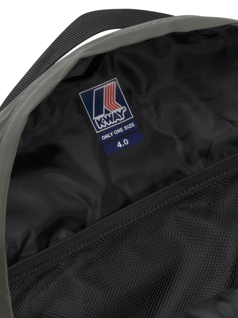 LE VRAI 4.0 MICHEL Sac &agrave; dos pliable vert noir&acirc;tre - Sacs &agrave; dos pour l'&Eacute;cole & les Loisirs