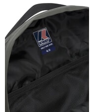 KWAY LE VRAI 4.0 MICHEL Sac &agrave; dos pliable vert noir&acirc;tre - Sacs &agrave; dos pour l'&Eacute;cole & les Loisirs - 4