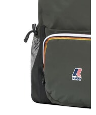 KWAY LE VRAI 4.0 MICHEL Sac &agrave; dos pliable vert noir&acirc;tre - Sacs &agrave; dos pour l'&Eacute;cole & les Loisirs - 5