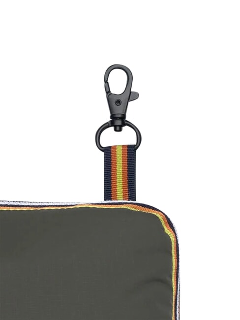 LE VRAI 4.0 MICHEL Sac &agrave; dos pliable vert noir&acirc;tre - Sacs &agrave; dos pour l'&Eacute;cole & les Loisirs