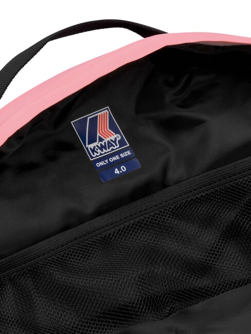 LE VRAI 4.0 MICHEL Sac &agrave; dos pliable g&eacute;ranium rose - Sacs &agrave; dos pour l'&Eacute;cole & les Loisirs