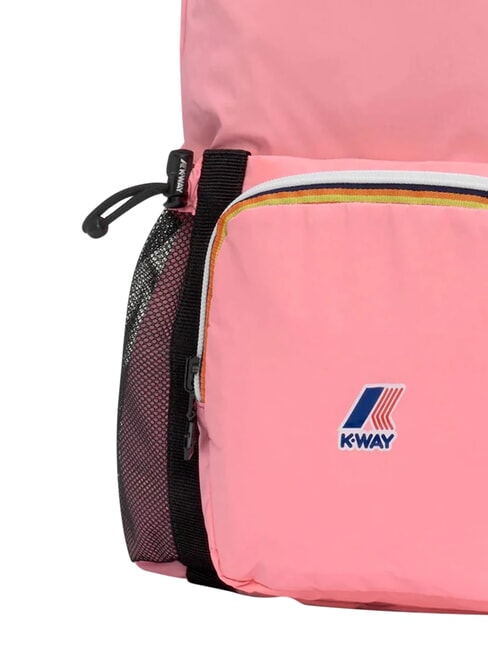 LE VRAI 4.0 MICHEL Sac &agrave; dos pliable g&eacute;ranium rose - Sacs &agrave; dos pour l'&Eacute;cole & les Loisirs