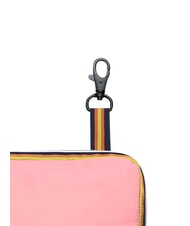 KWAY LE VRAI 4.0 MICHEL Sac &agrave; dos pliable g&eacute;ranium rose - Sacs &agrave; dos pour l'&Eacute;cole & les Loisirs - 6