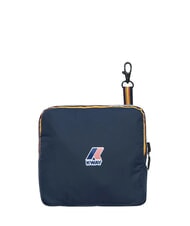 KWAY LE VRAI 4.0 MICHEL Sac &agrave; dos pliable insigne bleu - Sacs &agrave; dos pour l'&Eacute;cole & les Loisirs - 2
