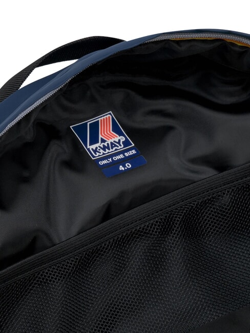 LE VRAI 4.0 MICHEL Sac &agrave; dos pliable insigne bleu - Sacs &agrave; dos pour l'&Eacute;cole & les Loisirs