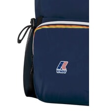 KWAY LE VRAI 4.0 MICHEL Sac &agrave; dos pliable insigne bleu - Sacs &agrave; dos pour l'&Eacute;cole & les Loisirs - 5