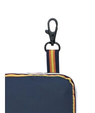 KWAY LE VRAI 4.0 MICHEL Sac &agrave; dos pliable insigne bleu - Sacs &agrave; dos pour l'&Eacute;cole & les Loisirs - 6