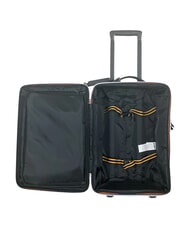 KWAY BLOSSAC  Chariot &agrave; bagages &agrave; main &eacute;tanche insigne bleu-noir - Valises cabine - 2
