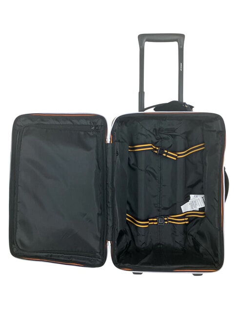 BLOSSAC  Chariot &agrave; bagages &agrave; main &eacute;tanche lichen vert-noir p - Valises cabine