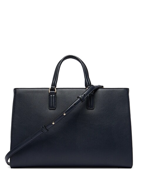 TH DAILY Sac &agrave; main avec bandouli&egrave;re bleu de l'espace - Sacs pour Femme