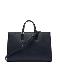 TOMMY HILFIGER TH DAILY Sac &agrave; main avec bandouli&egrave;re bleu de l'espace - Sacs pour Femme - 3
