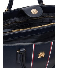 TOMMY HILFIGER TH DAILY Sac &agrave; main avec bandouli&egrave;re bleu de l'espace - Sacs pour Femme - 5