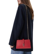 TOMMY HILFIGER TH LIBRE sac bandouli&egrave;re rouge primaire - Sacs pour Femme - 2