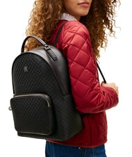 TOMMY HILFIGER TH DAILY Sac &agrave; dos pour femme le noir - Sacs pour Femme - 4