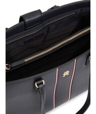 TOMMY HILFIGER TH DAILY sac bandouli&egrave;re bleu de l'espace - Sacs pour Femme - 3