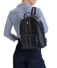 TOMMY HILFIGER TH DAILY Sac &agrave; dos bleu de l'espace - Sacs pour Femme - 4