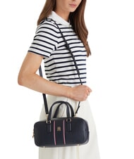 TOMMY HILFIGER TH DAILY Sac &agrave; main avec bandouli&egrave;re bleu de l'espace - Sacs pour Femme - 2