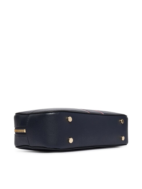 TH DAILY Sac &agrave; main avec bandouli&egrave;re bleu de l'espace - Sacs pour Femme