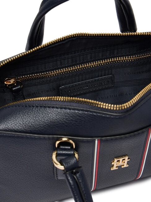 TH DAILY Sac &agrave; main avec bandouli&egrave;re bleu de l'espace - Sacs pour Femme