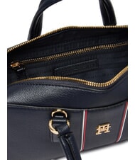 TOMMY HILFIGER TH DAILY Sac &agrave; main avec bandouli&egrave;re bleu de l'espace - Sacs pour Femme - 5