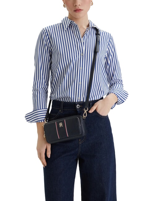 TH DAILY Mini sac bandouli&egrave;re, avec bandouli&egrave;re bleu de l'espace - Sacs pour Femme