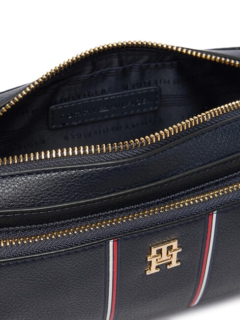 TH DAILY Mini sac bandouli&egrave;re, avec bandouli&egrave;re bleu de l'espace - Sacs pour Femme