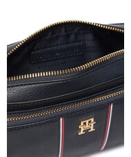 TOMMY HILFIGER TH DAILY Mini sac bandouli&egrave;re, avec bandouli&egrave;re bleu de l'espace - Sacs pour Femme - 4