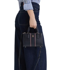 TOMMY HILFIGER TH DAILY Mini sac &agrave; main avec bandouli&egrave;re bleu de l'espace - Sacs pour Femme - 2