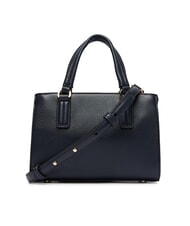 TOMMY HILFIGER TH DAILY Mini sac &agrave; main avec bandouli&egrave;re bleu de l'espace - Sacs pour Femme - 3